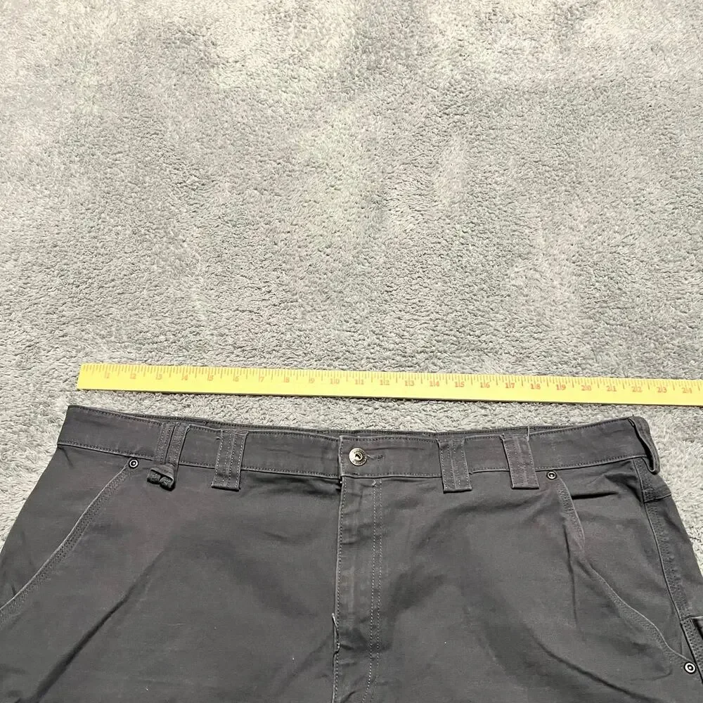Duluth Shorts Mens 44 x7 Flex Fire Hose Blue Carpenter Hiking